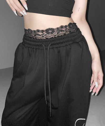 レースレイヤードインナーパンツ ／ Lace layered inner pants