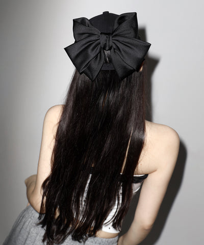 バックリボンキャップ ／ back ribbon CAP