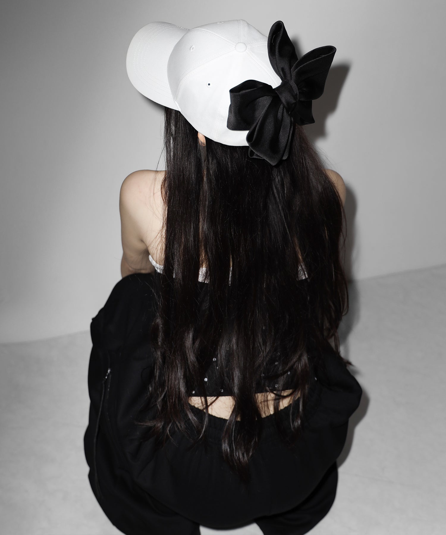 バックリボンキャップ ／ back ribbon CAP