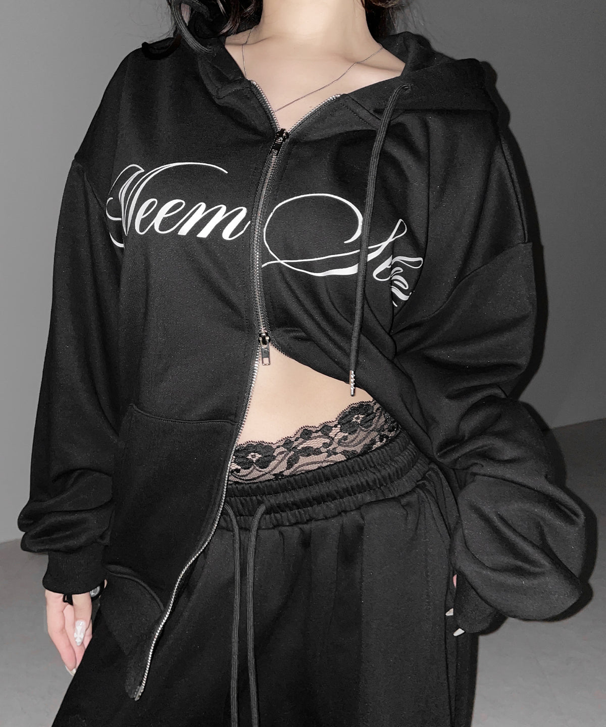 レースレイヤードインナーパンツ ／ Lace layered inner pants