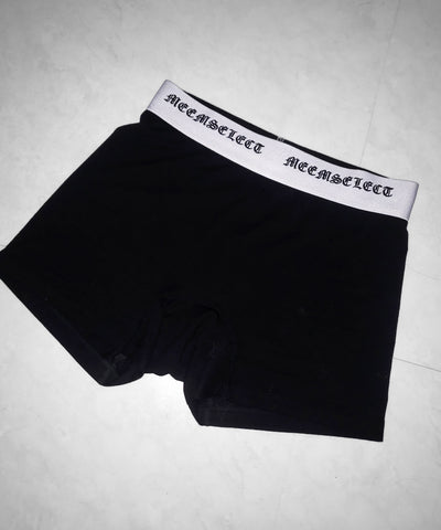 【 レイヤード可能 】グランジロゴインナーパンツ ／ grunge logo inner pants