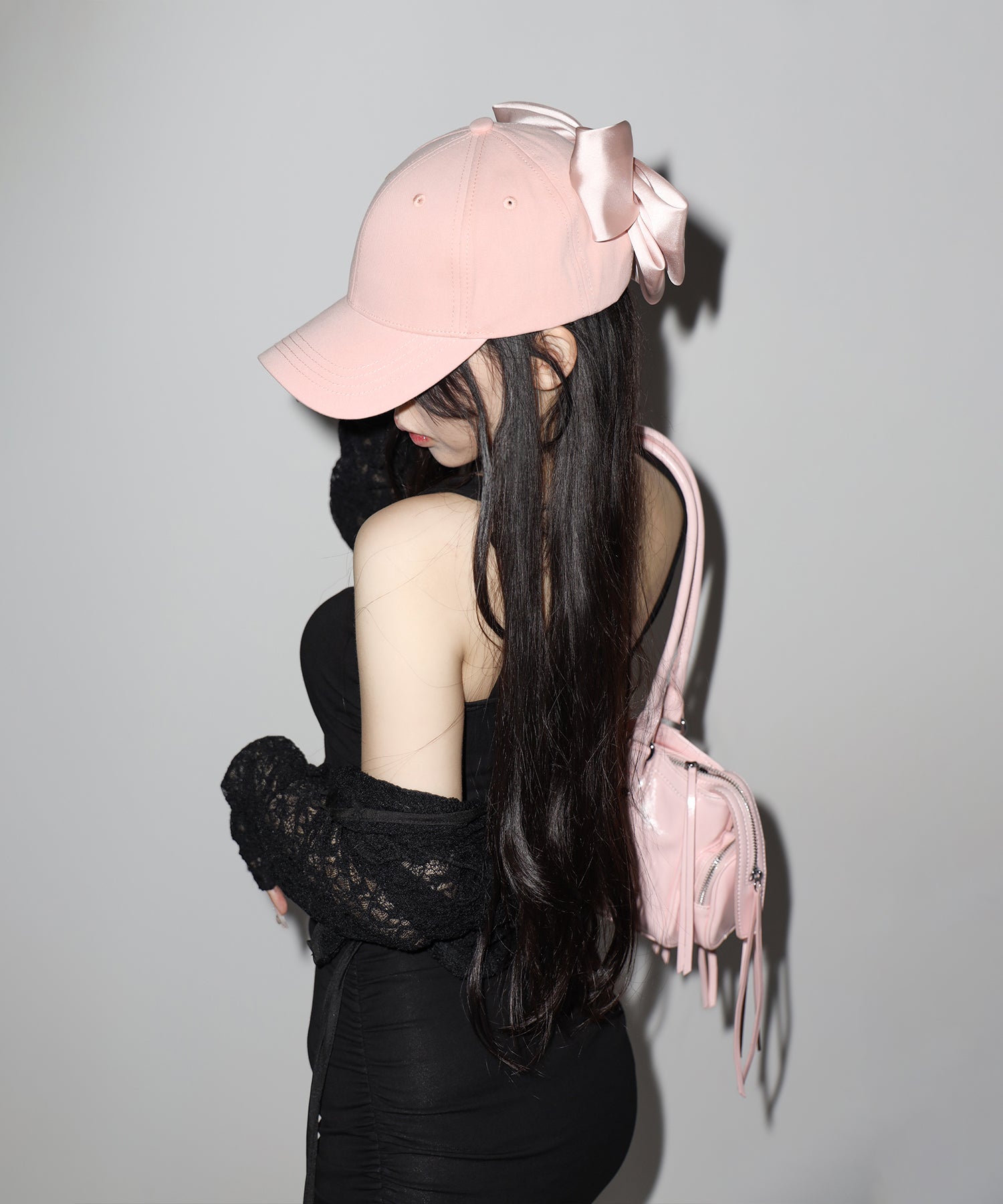 バックリボンキャップ ／ back ribbon CAP