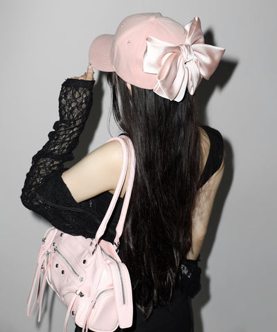 バックリボンキャップ ／ back ribbon CAP