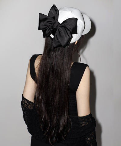 バックリボンキャップ ／ back ribbon CAP
