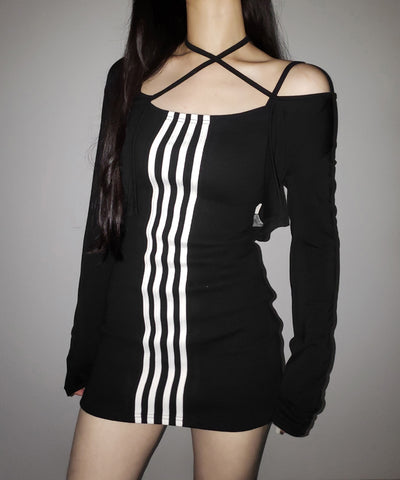４ラインタイトミニキャミワンピース ／ 4 line tight mini cami onepiece