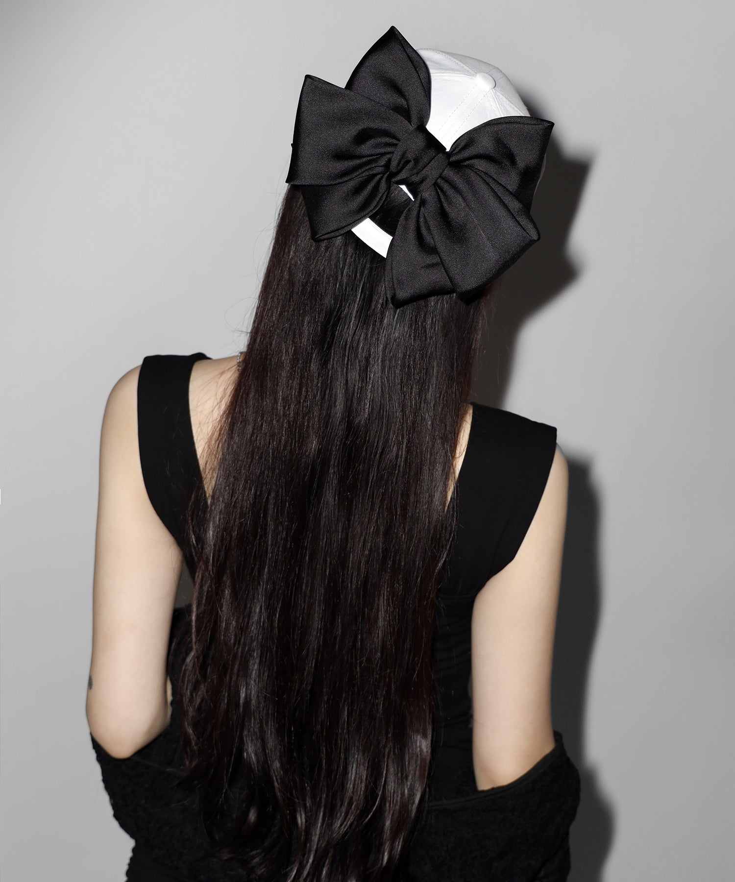 バックリボンキャップ ／ back ribbon CAP
