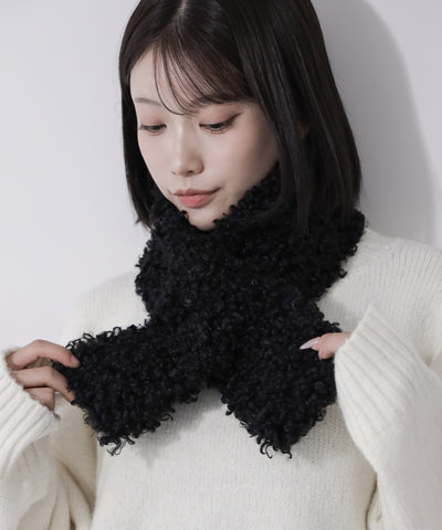 テディボアミニマフラー ／ teddy boa mini muffler