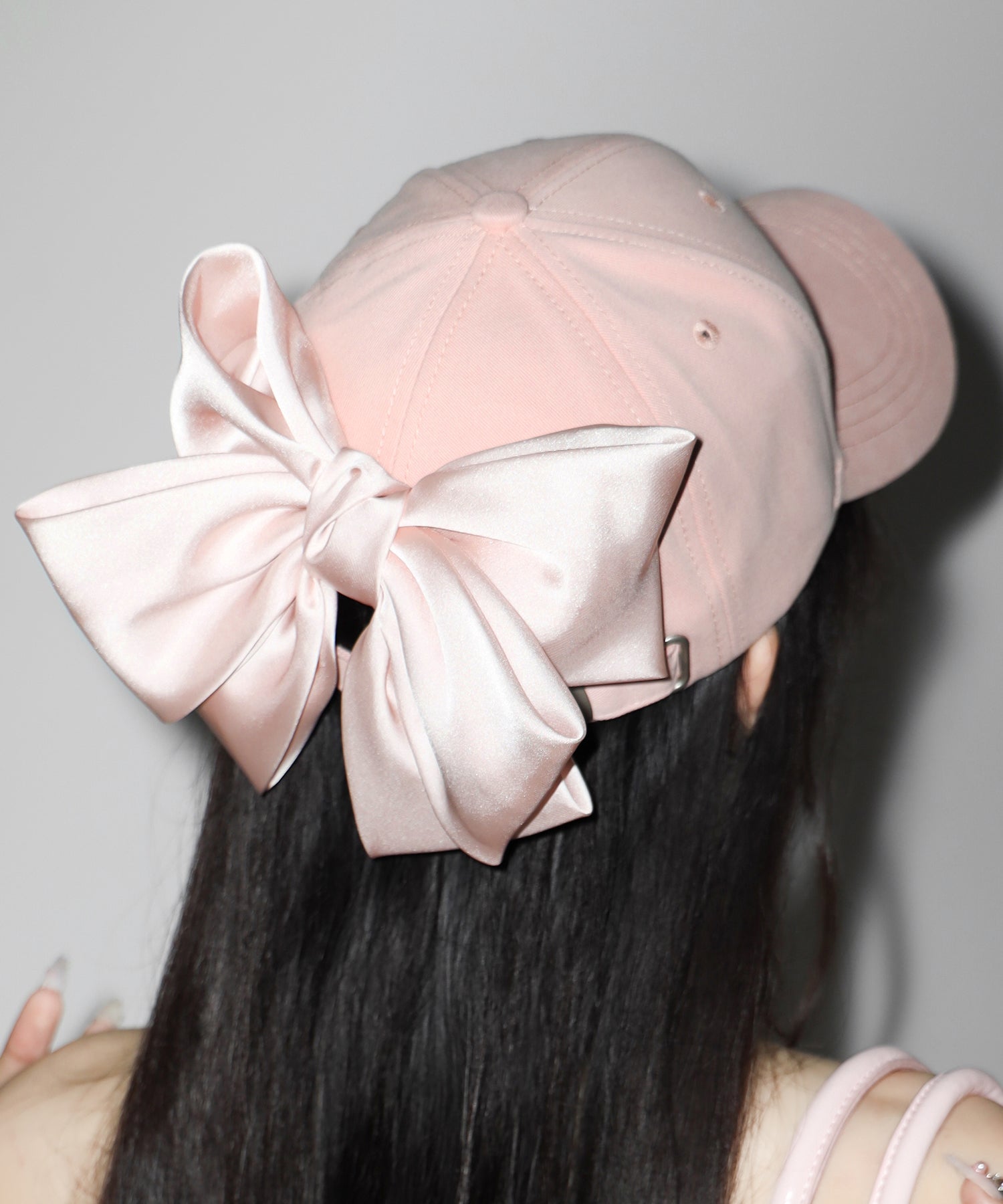 バックリボンキャップ ／ back ribbon CAP