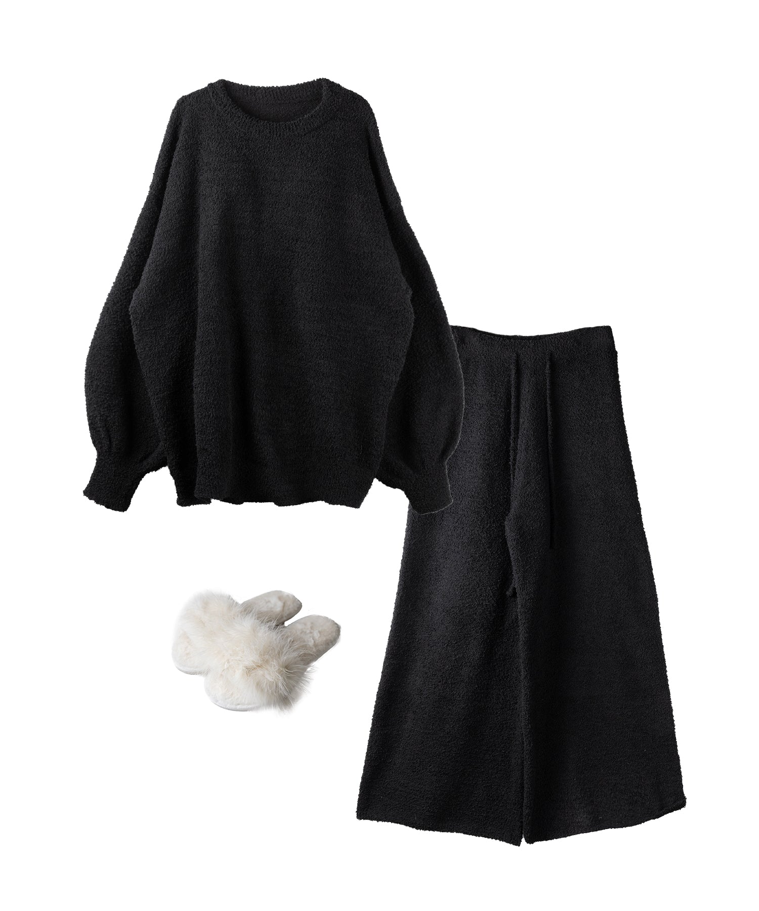 【 セットアップ可能 】マシュマロタッチビッグプルオーバー ／ marshmallow touch big pullover