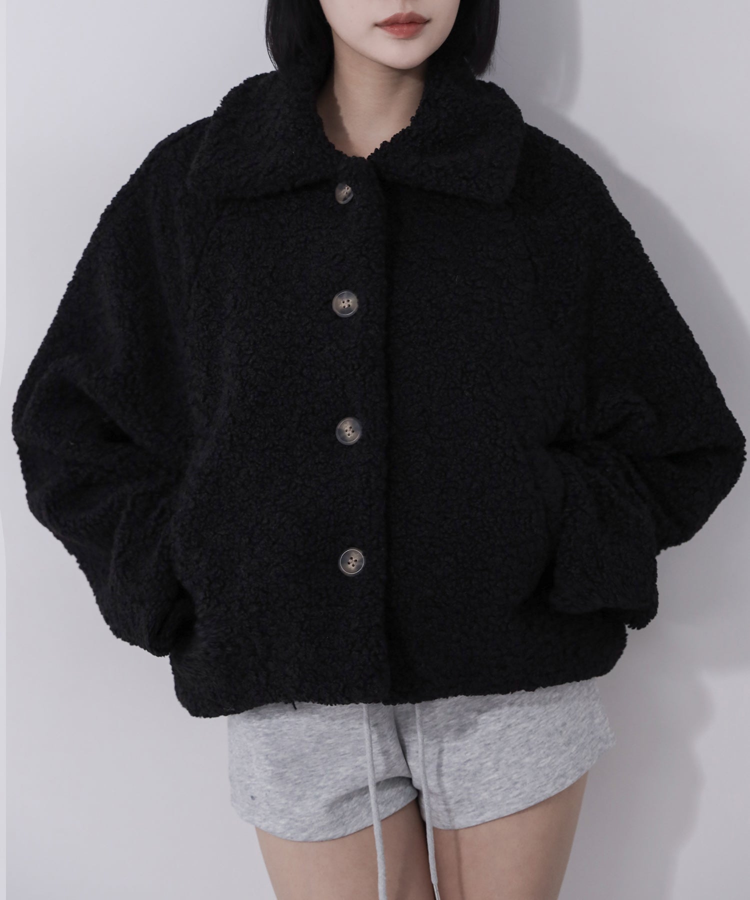 me+meselect／アウター／ブラック TAAKK - 【26SS】MA-1 ブルゾン / MA-1 BLOUSON / ブラック | STORY