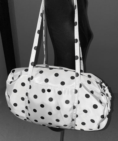 ドットミニボストンショルダーバッグ　／ Dot mini boston shoulder bag