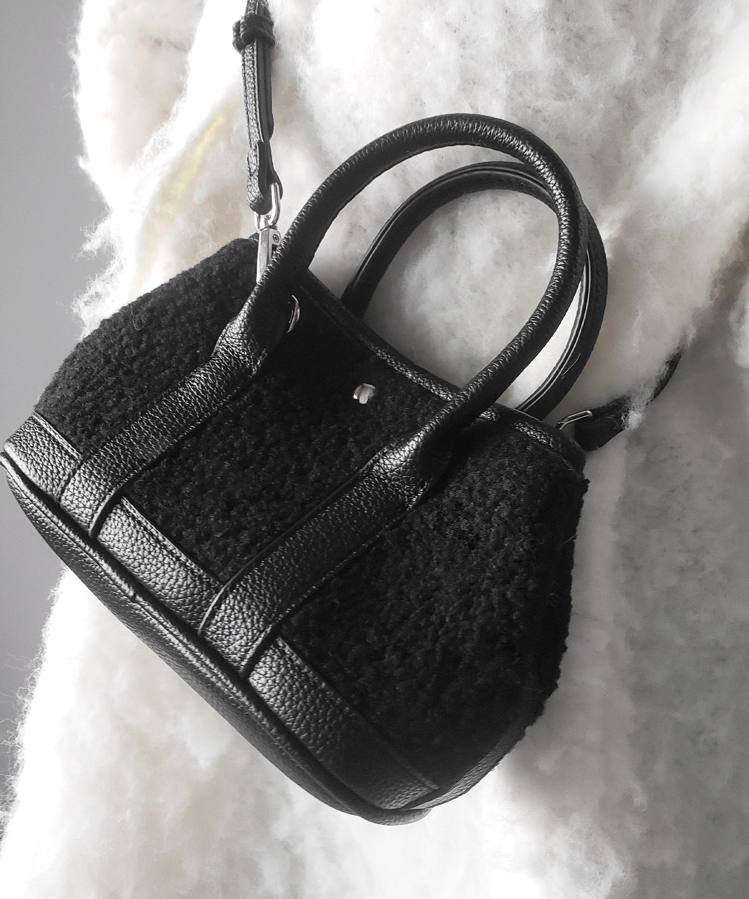 【 ショルダーにできる２WAY 】テディボアミニショルダーバッグ ／ teddy boa mini shoulder bag