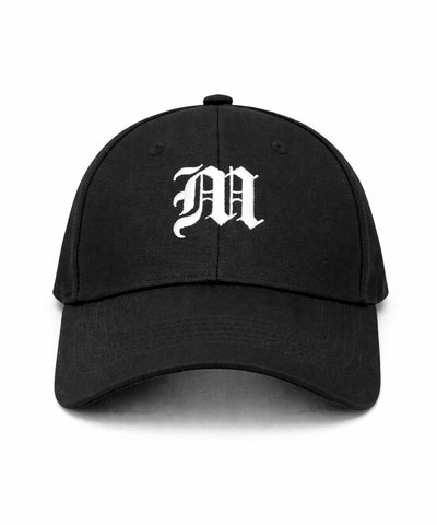 M LOGO embroidery CAP ／ M LOGO 刺繍キャップ