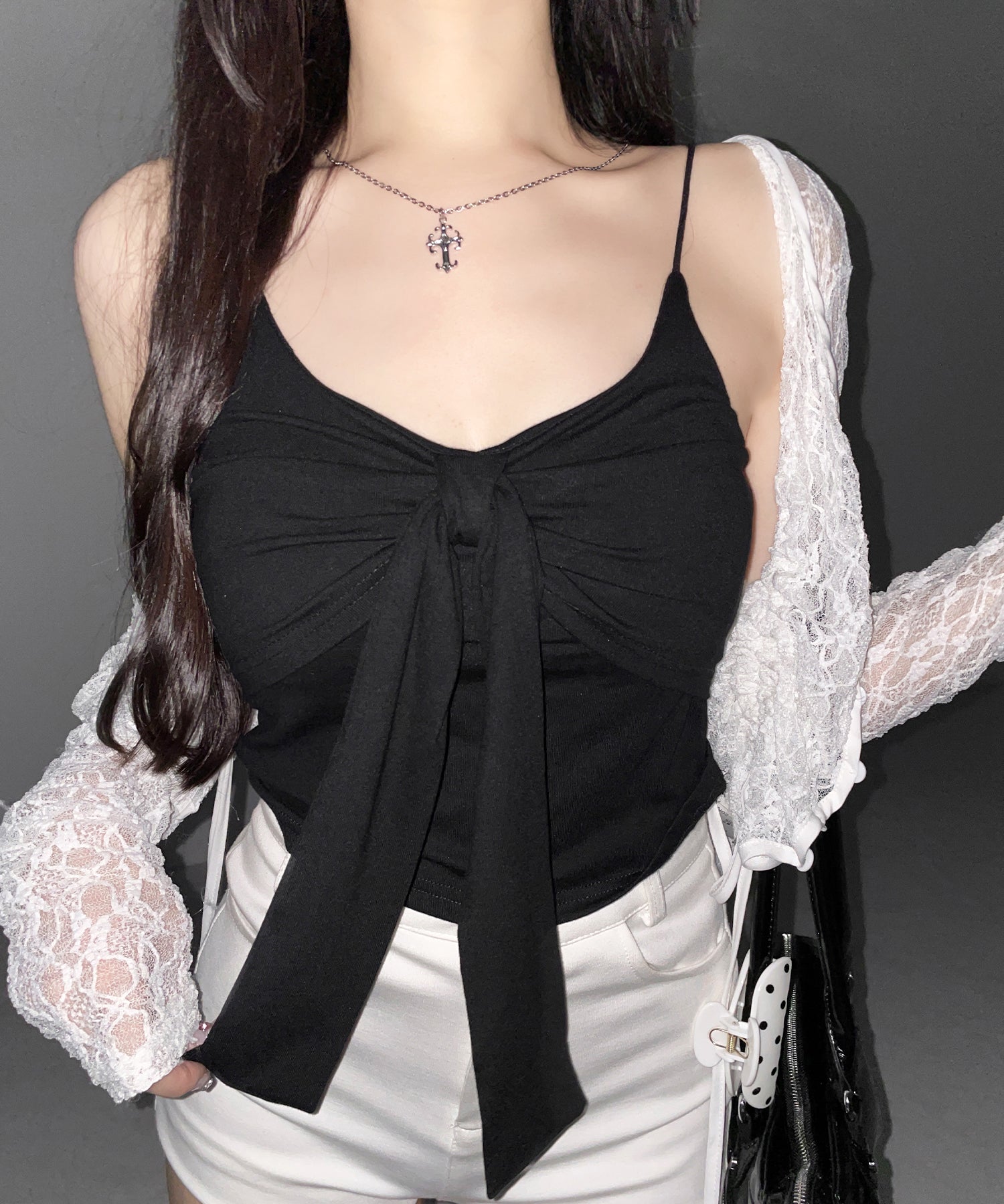 ビッグリボンキャミソール／ BIG ribbon camisole