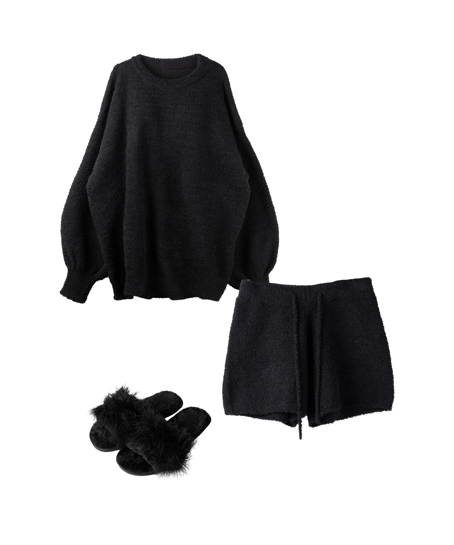 【 セットアップ可能 】マシュマロタッチビッグプルオーバー ／ marshmallow touch big pullover