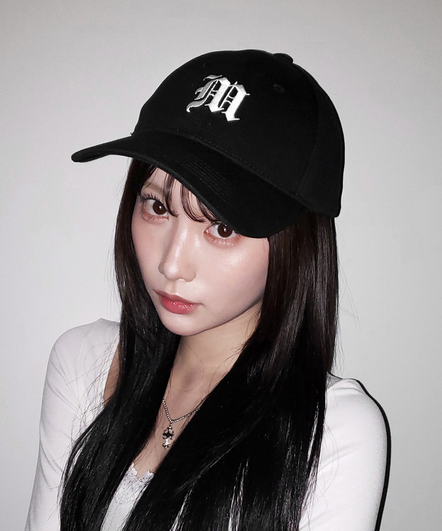 M LOGO embroidery CAP ／ M LOGO 刺繍キャップ