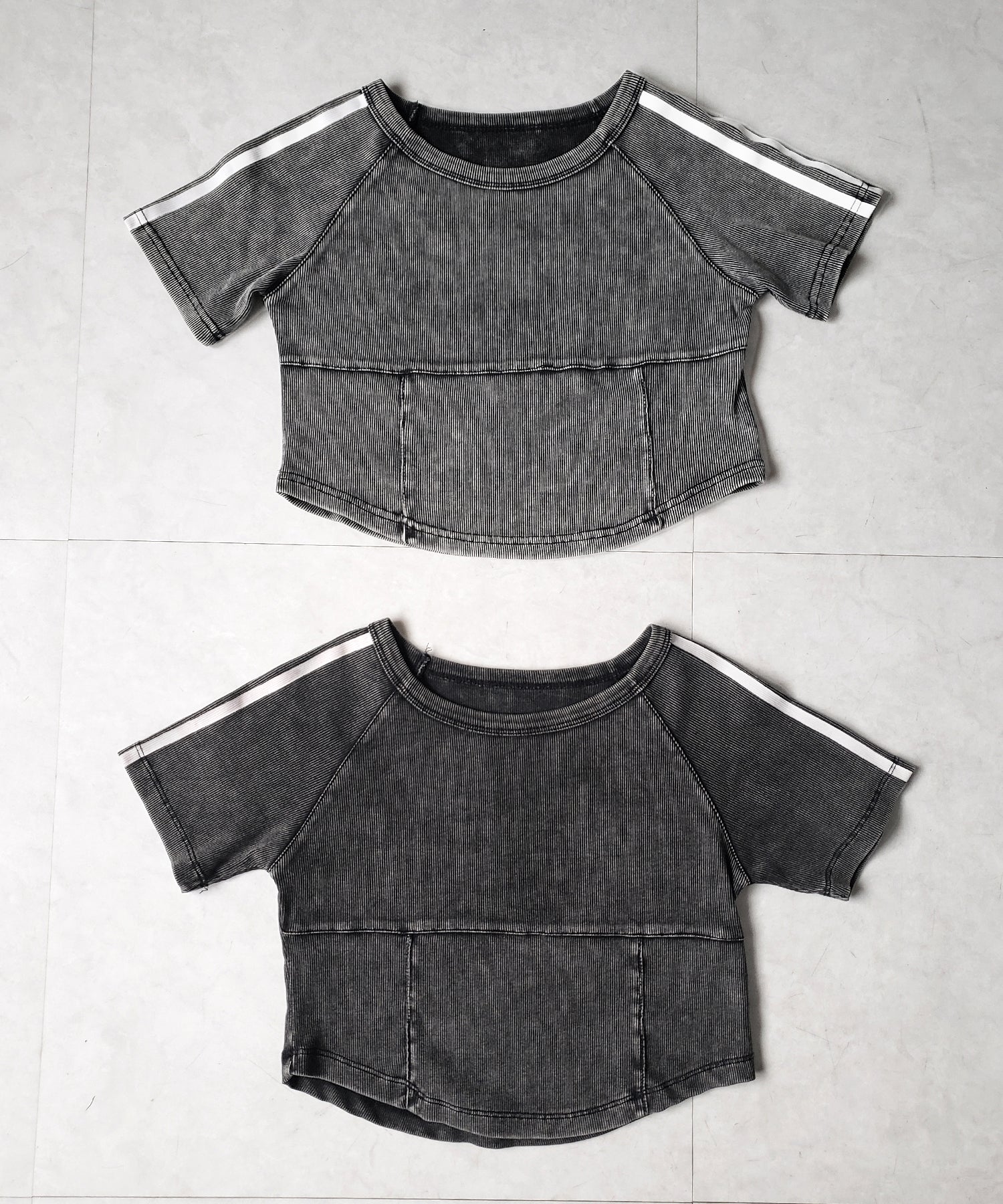 サイドラインヴィンテージショートリブＴシャツ ／ sideline vintage short lib T-shirt