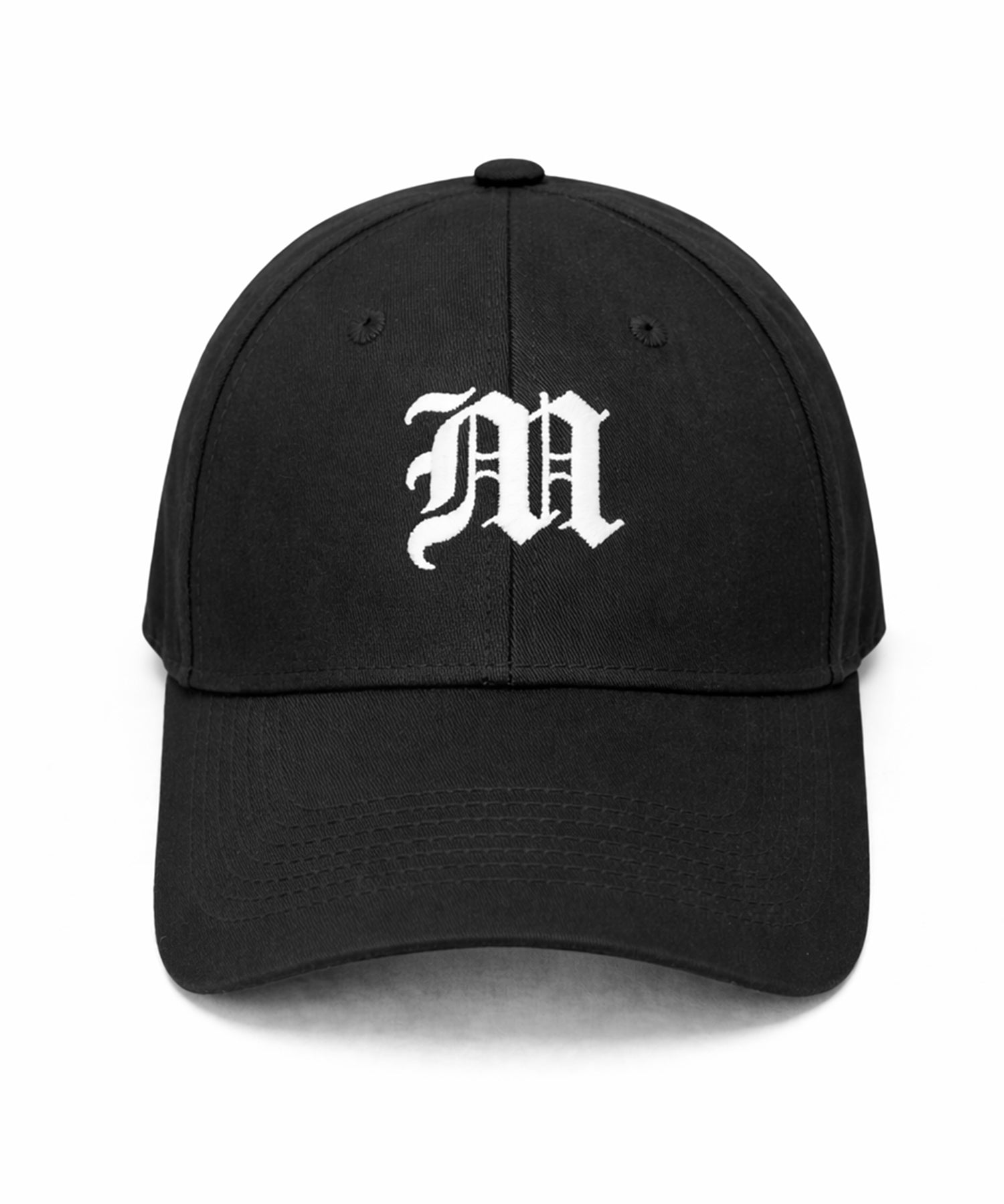 M LOGO embroidery CAP ／ M LOGO 刺繍キャップ