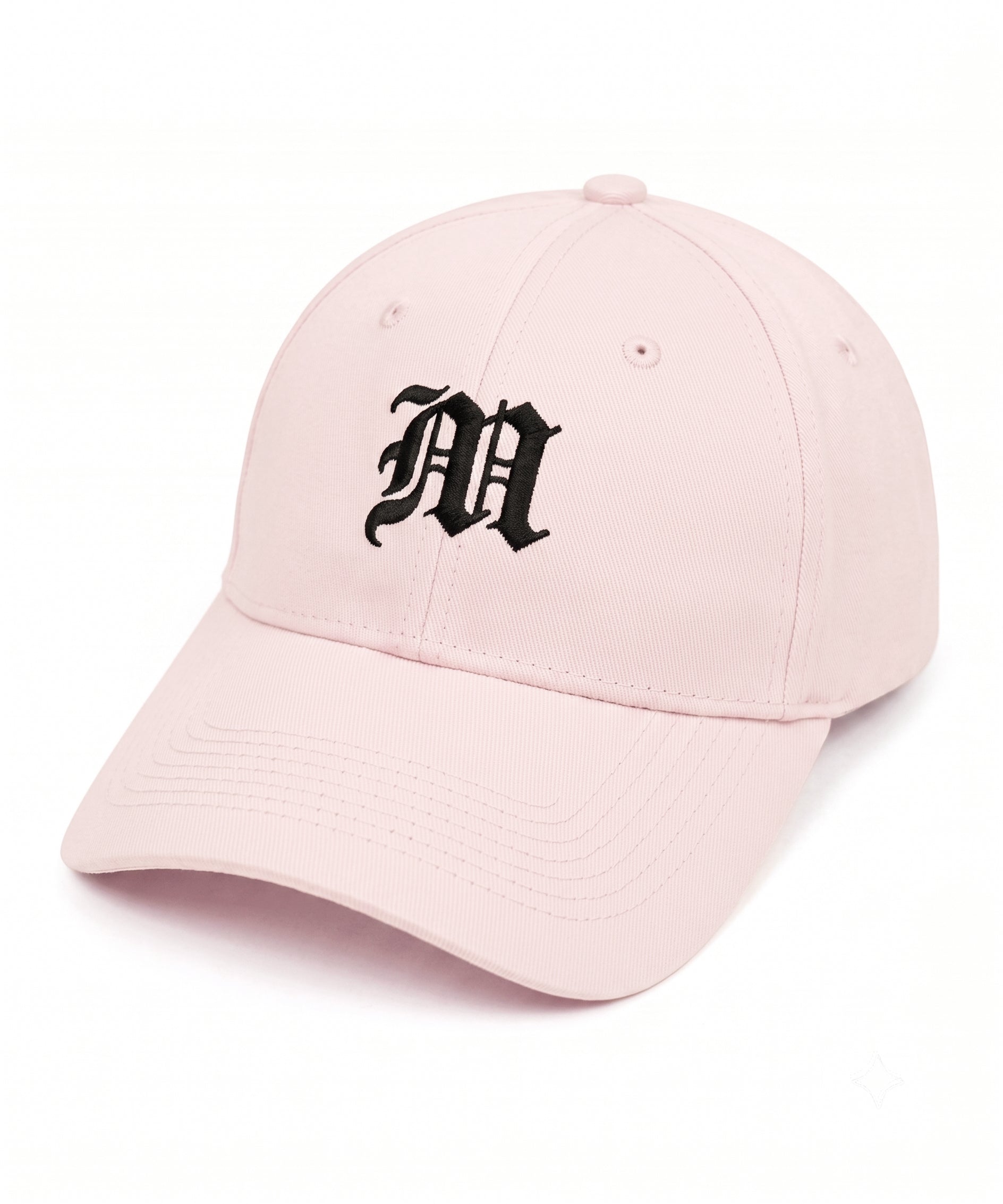【 新色ピンク追加！ 】M LOGO embroidery CAP ／ M LOGO 刺繍キャップ