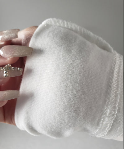 【 裏起毛 】カットアウトストラップスリムカットソートップス ／ cutout strap slim cutsew tops