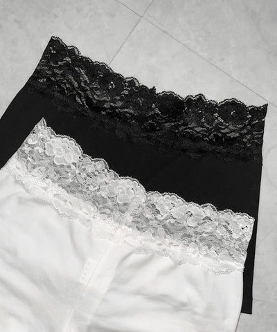 レースレイヤードインナーパンツ ／ Lace layered inner pants