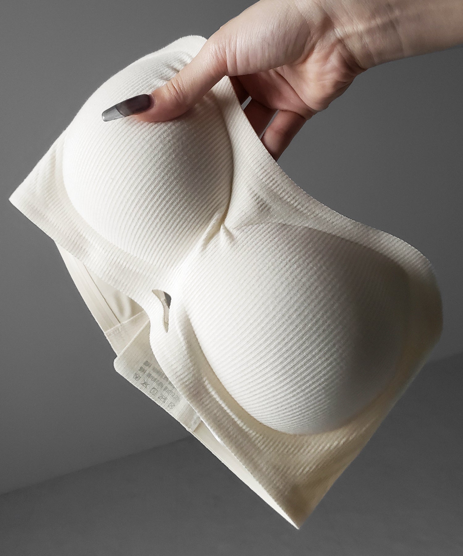 【 ＋５ｃｍ厚盛ブラパッド 】ボリュームアップバンドゥブラトップ ／ +5cm volume up bandeau bra top