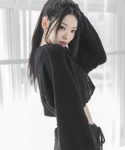 【 セットアップ可能 】マシュマロタッチワイドパンツ ／ marshmallow touch wide pants