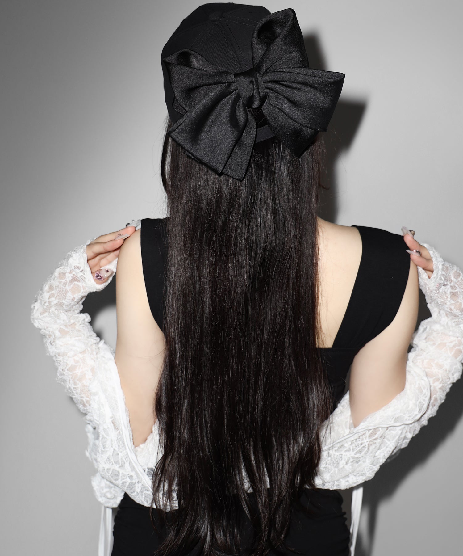 バックリボンキャップ ／ back ribbon CAP