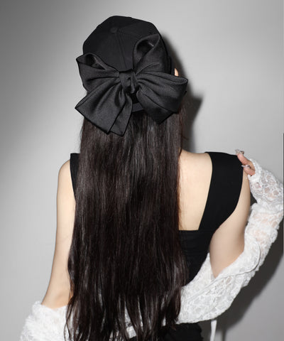 バックリボンキャップ ／ back ribbon CAP