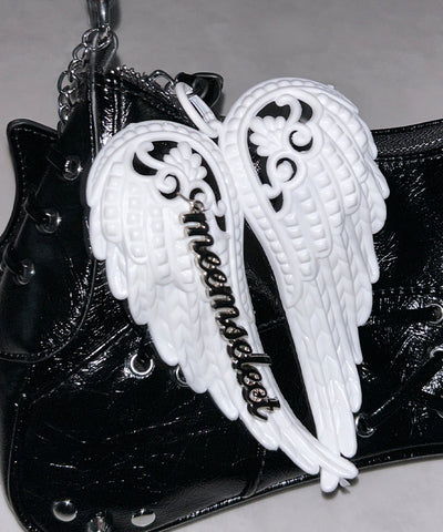 エンジェルウィングロゴチャーム ／angel wing logo charm