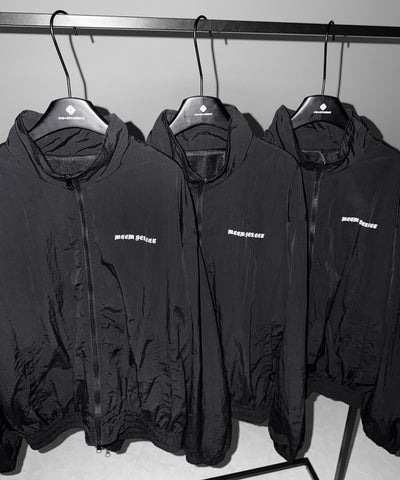 グランジロゴナイロンジャケット /  grunge logo nylon jacket