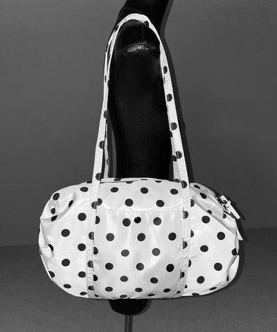 ドットミニボストンショルダーバッグ　／ Dot mini boston shoulder bag