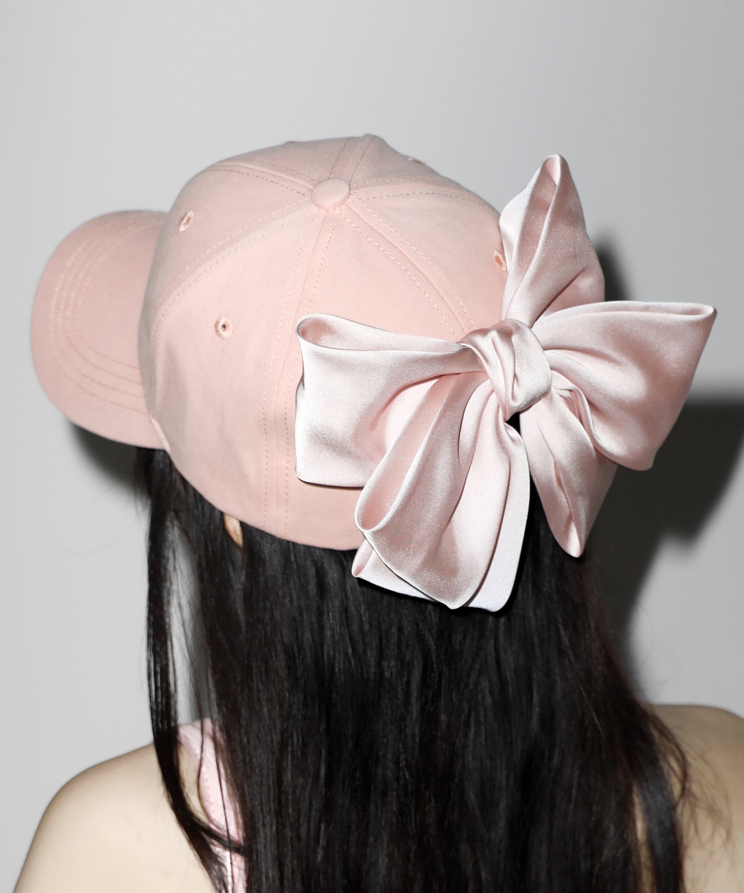 バックリボンキャップ ／ back ribbon CAP