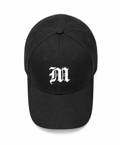 M LOGO embroidery CAP ／ M LOGO 刺繍キャップ