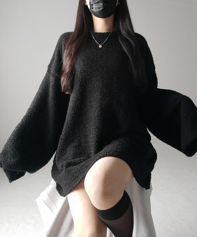 【 セットアップ可能 】マシュマロタッチビッグプルオーバー ／ marshmallow touch big pullover