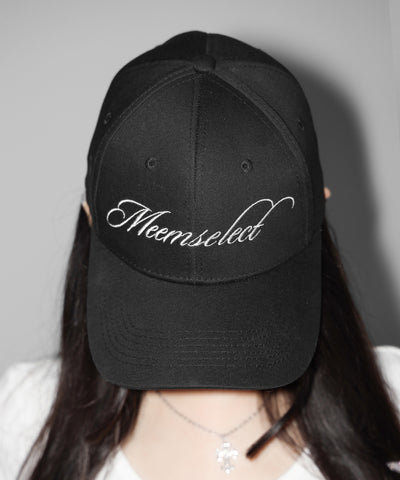 【 PINK ANGEL CLUB 】lettering LOGO embroidery CAP ／ レタリングロゴ刺繍キャップ