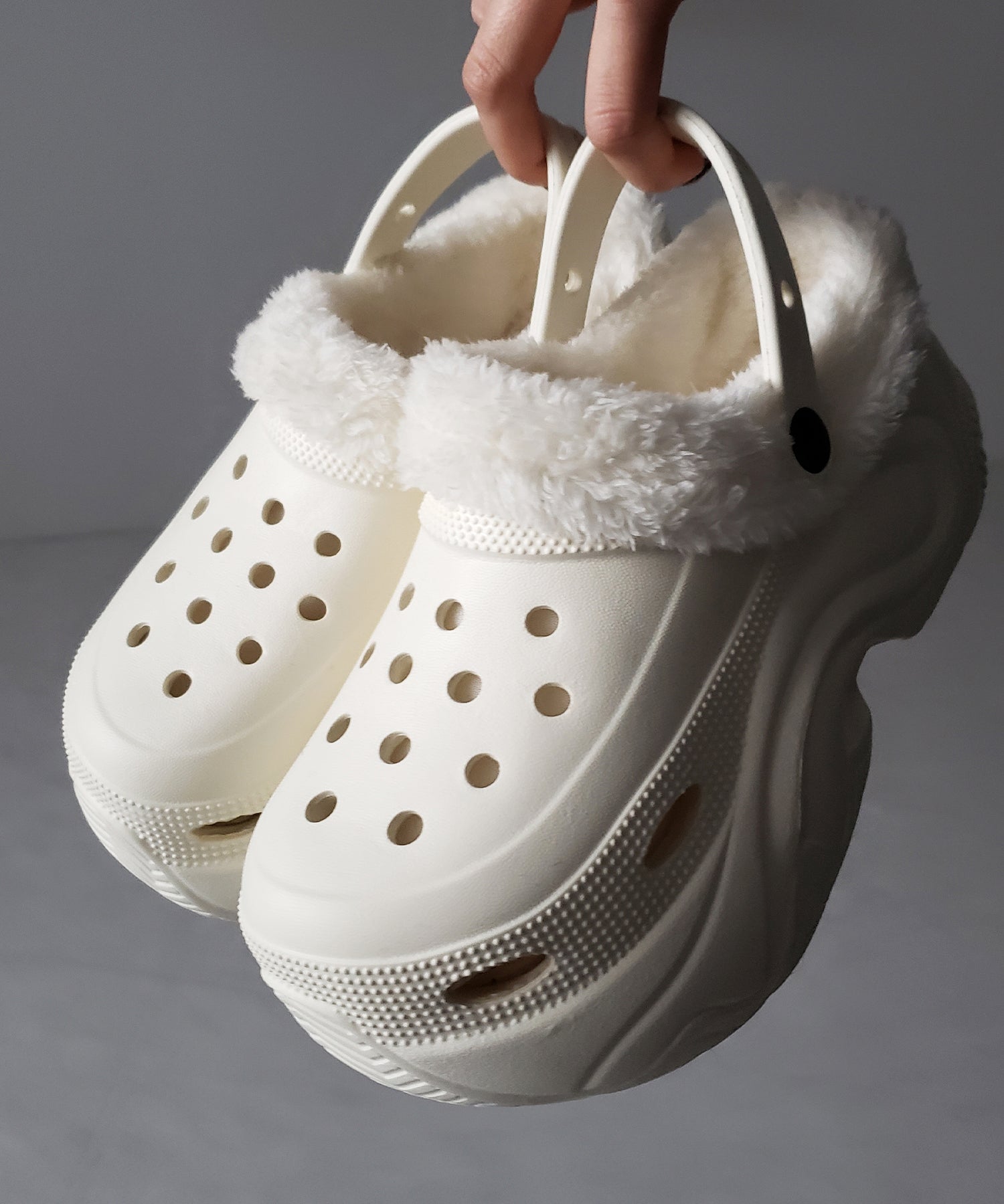 厚底スニーカーソールボアクロッグサンダル ／ platform sneaker sole boa clog sandals