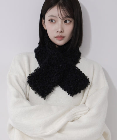 テディボアミニマフラー ／ teddy boa mini muffler