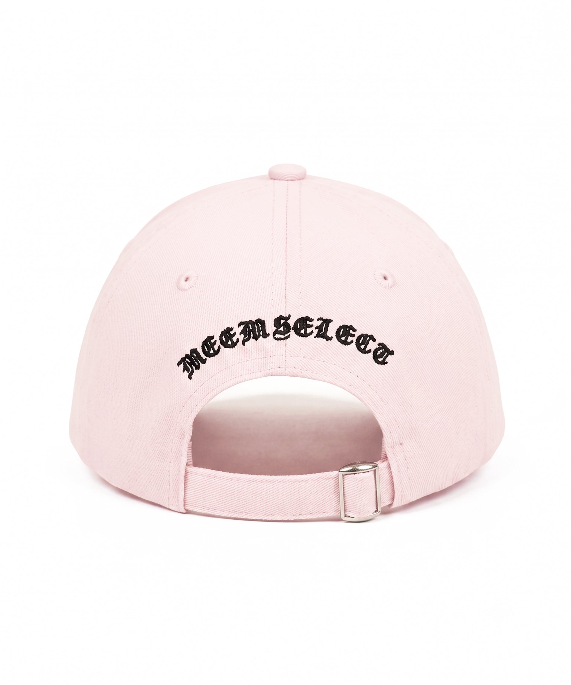 【 新色ピンク追加！ 】M LOGO embroidery CAP ／ M LOGO 刺繍キャップ