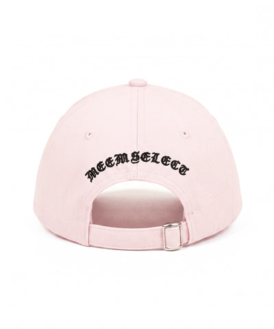 【 新色ピンク追加！ 】M LOGO embroidery CAP ／ M LOGO 刺繍キャップ