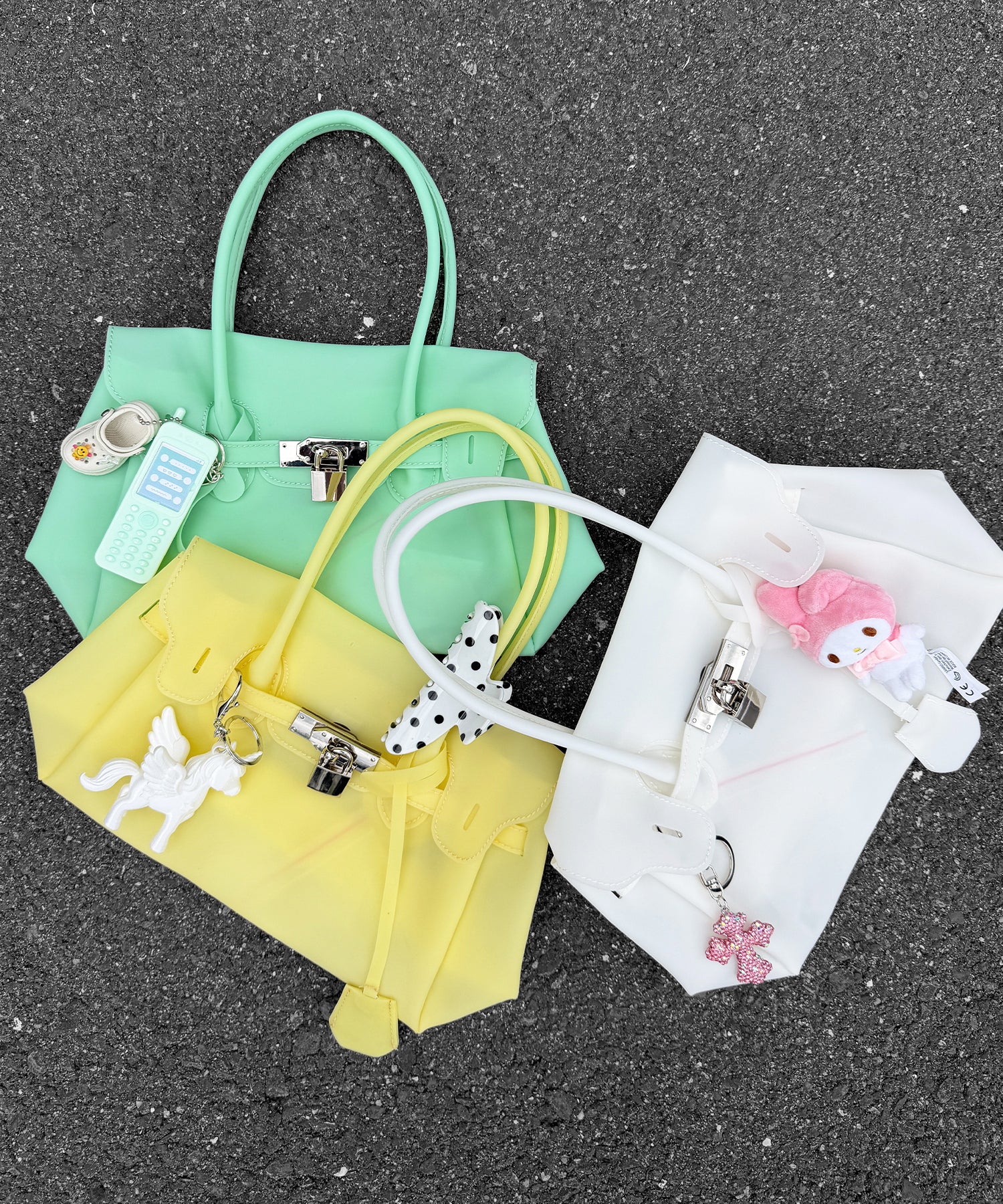 ジェリーバッグ S ／ Jelly Bag S
