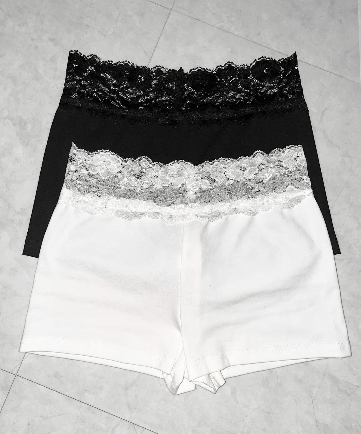 レースレイヤードインナーパンツ ／ Lace layered inner pants