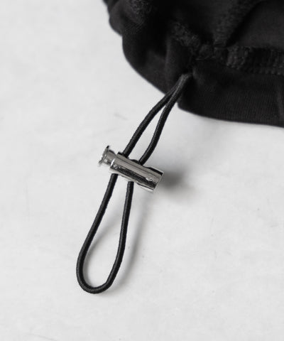 フロントレタリングロゴ刺繍ワイドスウェットパンツ ／ front lettering logo embroidery wide sweatpants