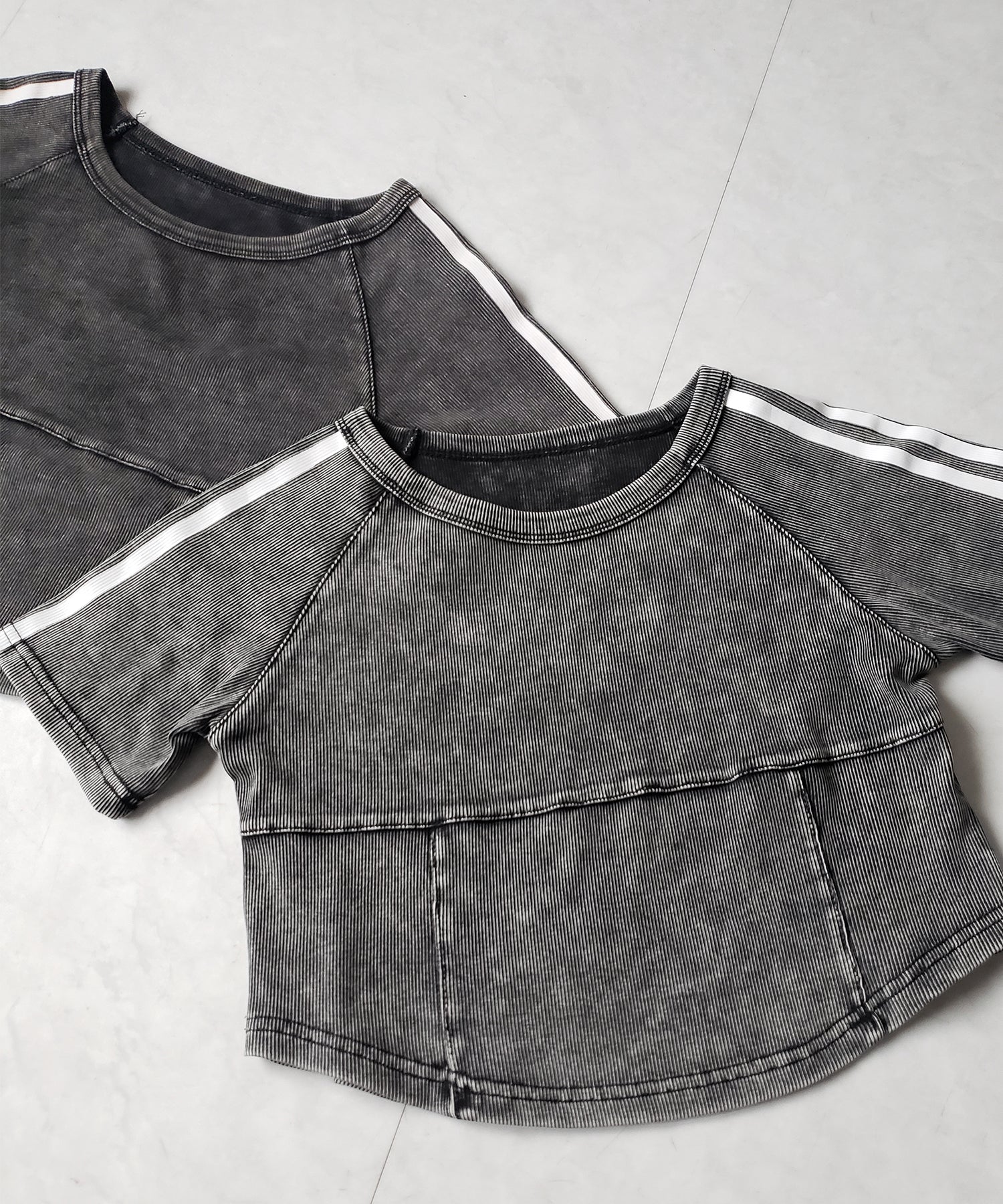 サイドラインヴィンテージショートリブＴシャツ ／ sideline vintage short lib T-shirt