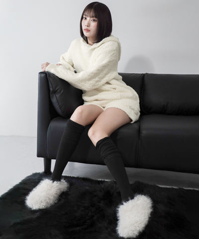 マシュマロタッチフーディーセットアップ ／ marshmallow touch hoodie setup