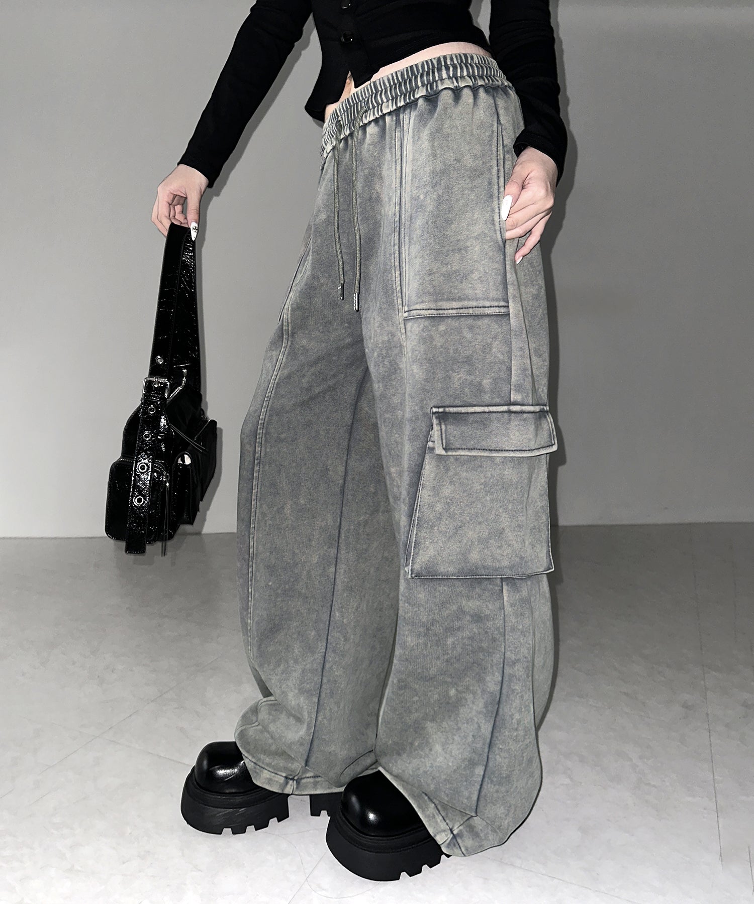 Misty スウェットカーゴジャケット Misty スウェットカーゴジャケット