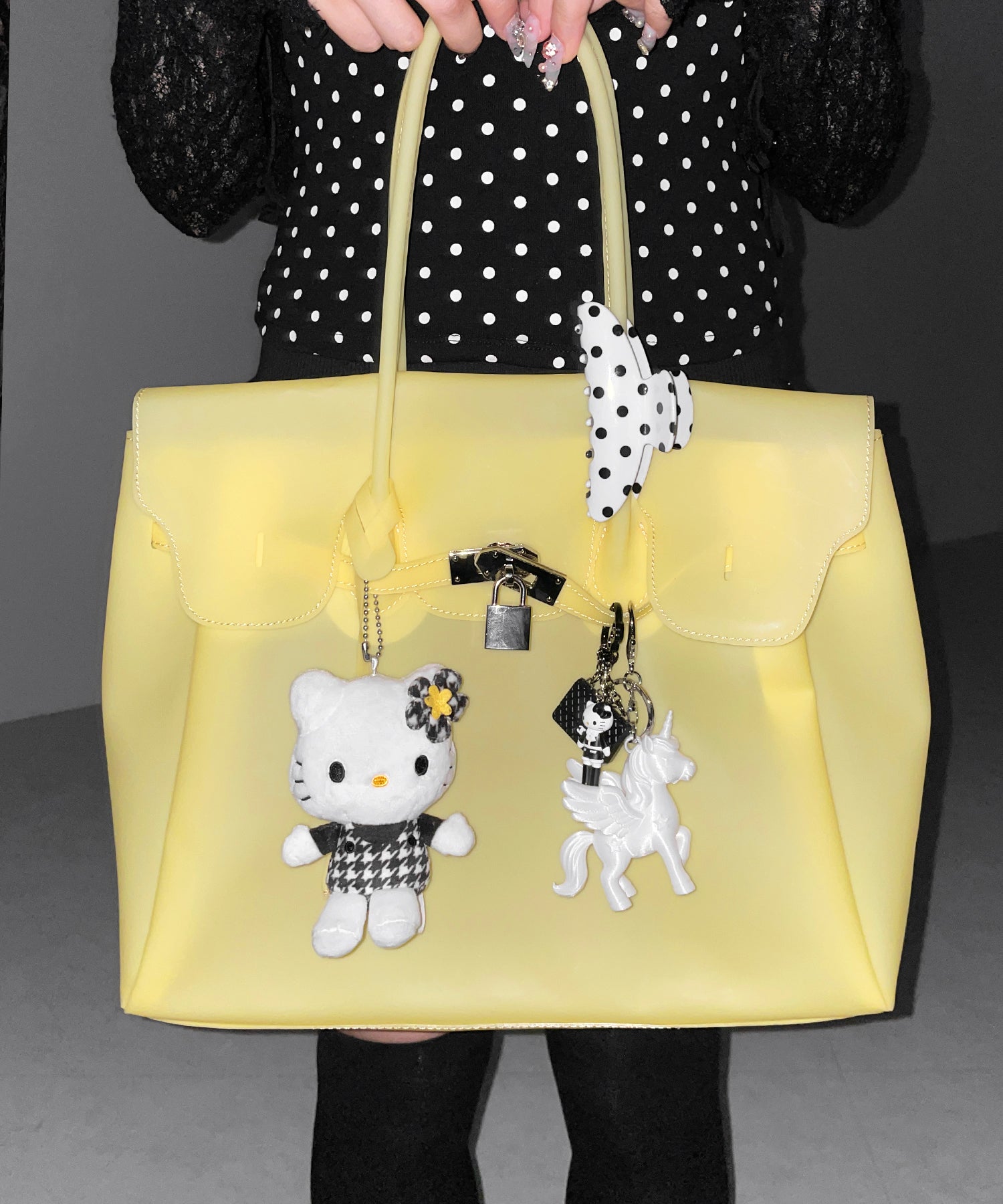 ジェリーバッグ L ／ Jelly Bag L