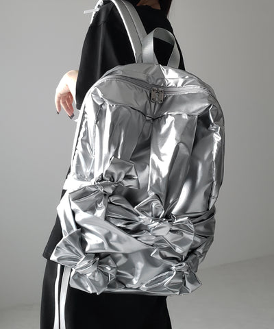 【 ２color 】バレエコアリボンバックパック ／ ballet core ribbon backpack
