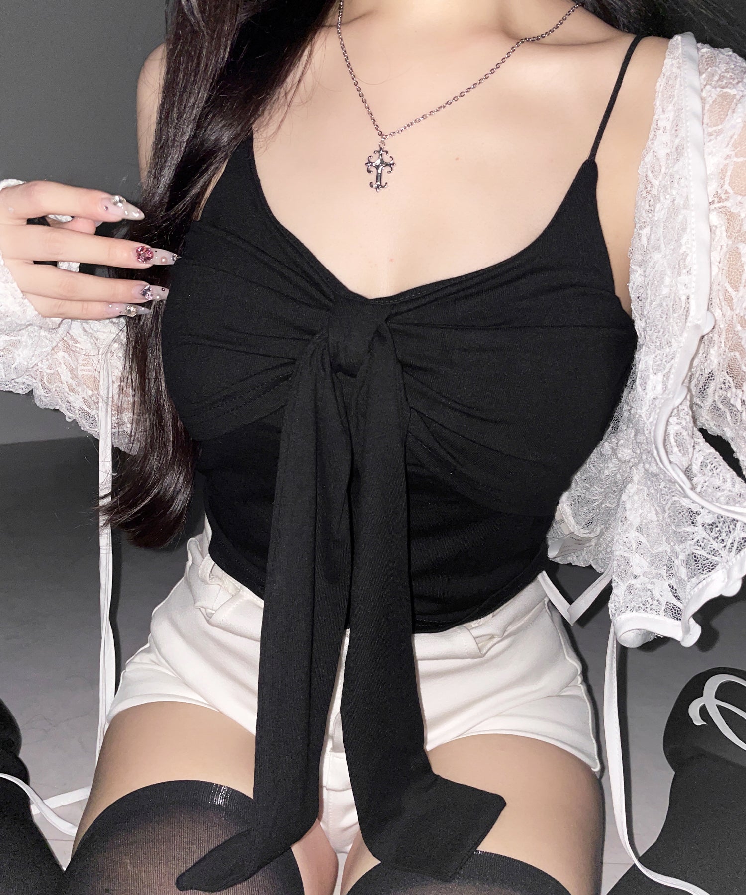 ビッグリボンキャミソール／ BIG ribbon camisole