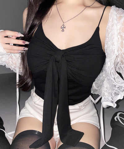 ビッグリボンキャミソール／ BIG ribbon camisole